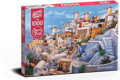 Cherry Pazzi Puzzle - Color di Santorini 1000 kosov