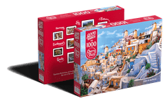 Cherry Pazzi Puzzle - Color di Santorini 1000 kosov