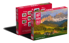 Cherry Pazzi Puzzle - Dolomiti Maddalena 1000 kosov