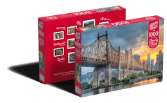 Cherry Pazzi Puzzle - Queensboro Bridge v New Yorku 1000 kosov