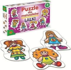 Alexander Baby Puzzle lutke 6v1 (2-7 kosov)