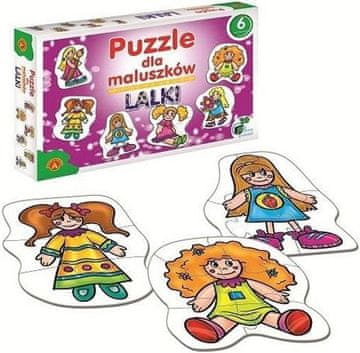 Alexander Baby Puzzle lutke 6v1 (2-7 kosov)