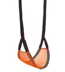 Bino Viseča otroška gugalnica rdeča