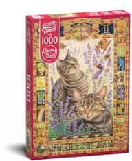 Cherry Pazzi Puzzle - Mačke 1000 kosov