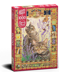 Cherry Pazzi Puzzle - Mačke 1000 kosov