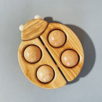 Bajo Bites Ladybug naravno