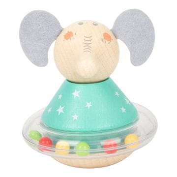 Small foot majhno stopalo Vrteča se pastelna žival 1 kos slon