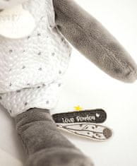 Doudou Gift - plišast panda z odejo 28 cm