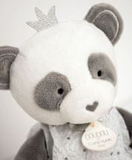 Doudou Gift - plišast panda z odejo 28 cm