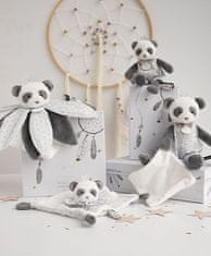Doudou Gift - plišast panda z odejo 28 cm