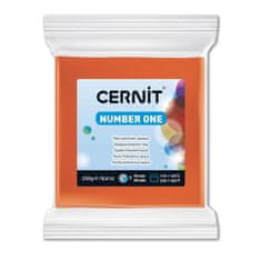 Cernit NUMBER ONE 250g oranžna