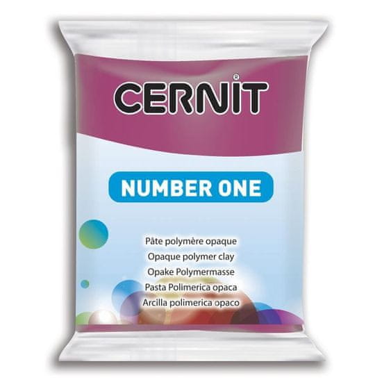 Cernit NUMBER ONE 56g bordo