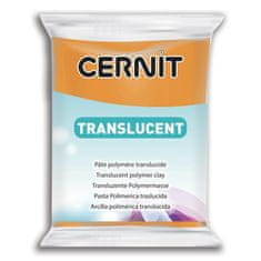 Cernit TRANSLUCENT 56g oranžna