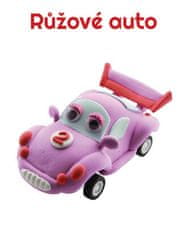 Paulinda modelirna glina Racing Time car roza