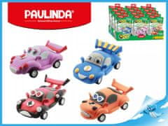 Paulinda modelirna glina Racing Time car roza
