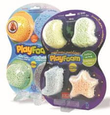 PlayFoam Set za balinanje iz pene - 4pak B+4pak GLOWING