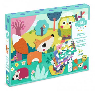 Djeco Prvi kolaž za najmlajše Živali