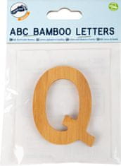 Legler majhna noga Bambusova črka Q