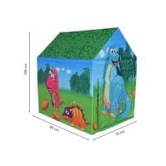 iPlay PIXINO Otroški igralni šotor Dino