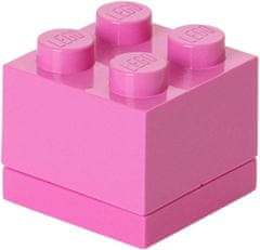 LEGO Škatla za shranjevanje Mini 4 - roza