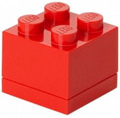 LEGO Škatla za shranjevanje Mini 4 - rdeča