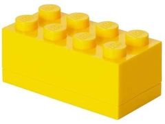 LEGO Škatla za shranjevanje Mini 8 - rumena