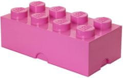 LEGO Škatla za shranjevanje 8 - roza