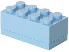 LEGO Škatla za shranjevanje Mini 8 - svetlo modra