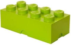 LEGO Škatla za shranjevanje 8 - svetlo zelena