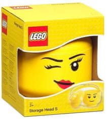 LEGO Škatla za shranjevanje glave (mini) - whinky