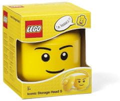 LEGO Škatla za shranjevanje glava (mini) - fant
