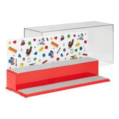 LEGO Kabinet za igre in zbirateljske predmete ICONIC - rdeč