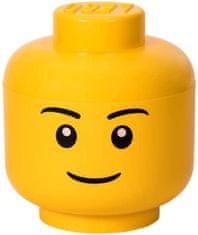 LEGO Škatla za shranjevanje glave (velikost L) - fant