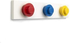 LEGO Stenski obešalnik - rdeča, modra, rumena