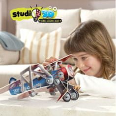 Educa Studio 3D model Biplane