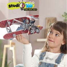 Educa Studio 3D model Biplane