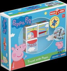 Geomag Magicube Peppa Pig Potovanje s Peppo