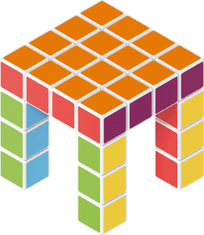 Geomag Magicube Art 27 kosov