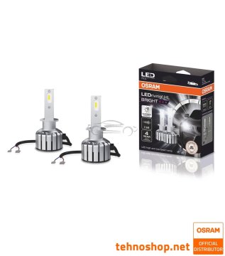 Osram LED ŽARNICE H1 LEDriving HL BRIGHT 64150DWBRT-2HFB 12V P14.5s 2HFB