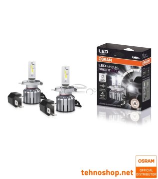 Osram LED ŽARNICE H4/H19 LEDriving HL BRIGHT 64193DWBRT-2HFB 12V P43t 2HFB