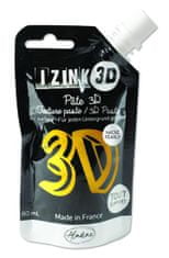Aladine Pasta za iztiskovanje 3D IZINK - zlata, 80 ml