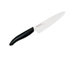 Kyocera keramični kuhinjski nož z belim rezilom 13 cm/črn ročaj