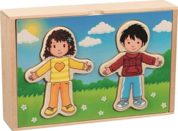 Goki obleko gor fant in dekle