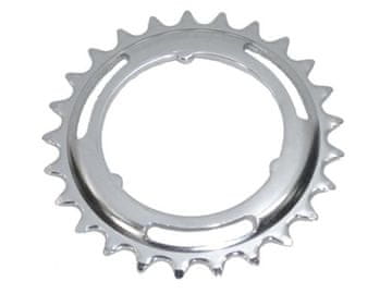 Sturmey-Archer 25z 1/8" zobnik za 8r srebrn