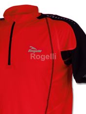 Moška kratka majica Rogelli ARES functional rdeča - M