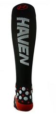 HAVEN EvoTec Silver črno-bele nogavice - 8-9