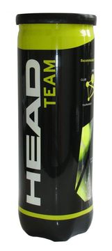 Head Teniške žogice Team 3pcs
