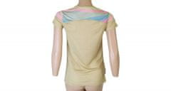 Sensor Ženska kratka majica COOLMAX IMPRESS sand/stripes - M