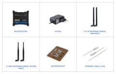 Teltonika LTE Wi-Fi Router RUT951, 2,4 GHz, 802.11b/g/n, 2/3/4G, LTE
