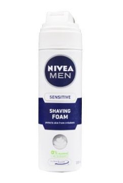 Nivea Men pena za britje Sensitive 200ml